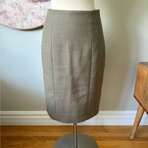 Banana Republic Textured Pencil Skirt